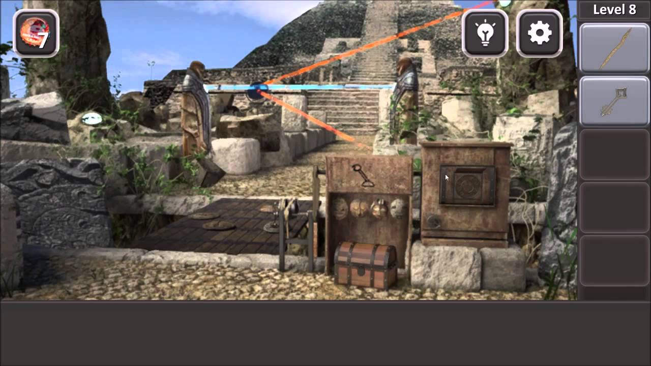 Can You Escape Island: Level 8 With Commentary And Mouse Clicks