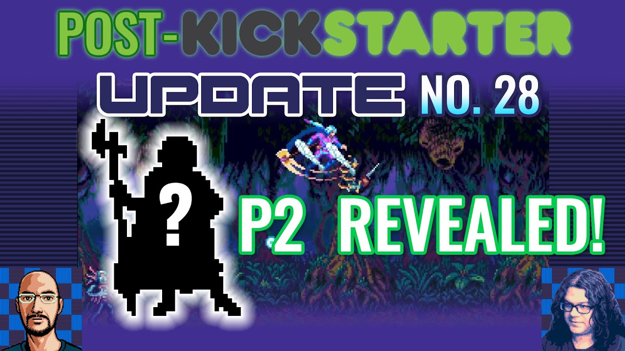 Post Kickstarter DaemonClaw Update 28: NeoGeo 2nd Playable Character Reveal! Steam Version Incoming!