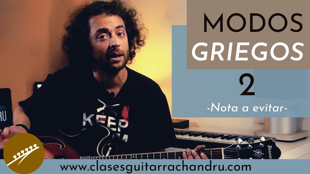 MODOS GRIEGOS 2 -NOTA A EVITAR -