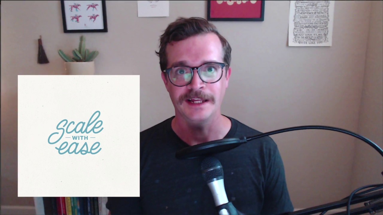 How I animated the Scale with Ease Logo