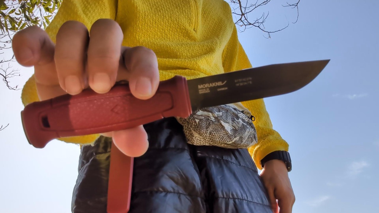 デイキャンプ　2026年2月23日　MORAKNIV GARBERG DALA RED