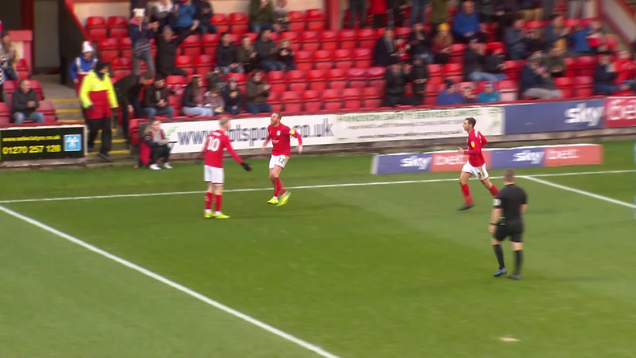 Crewe Alexandra 3-1 Scunthorpe United: Sky Bet League Two Highlights 2019/20 Season