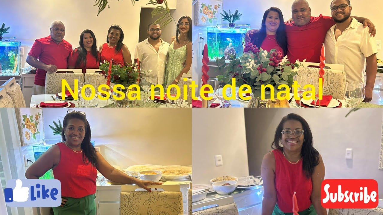 A casa um dia após o natal / Mesa posta #natal #decor #homedecor 