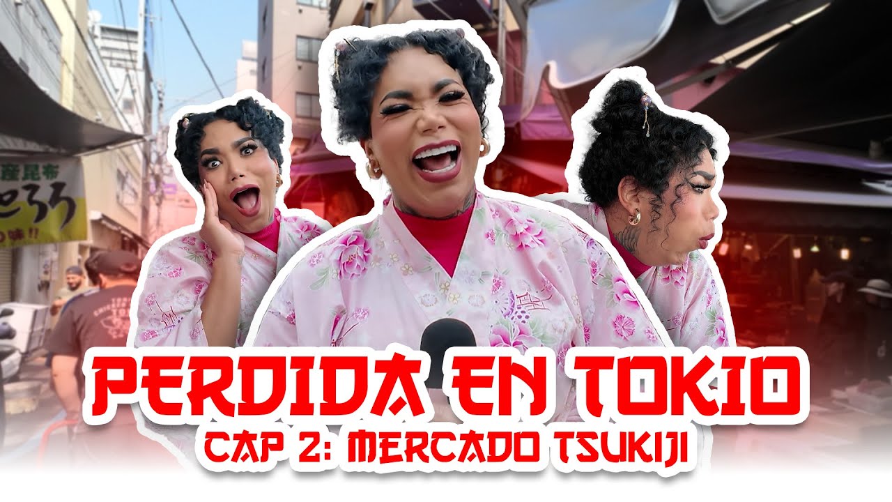 PERDIDA EN TOKIO: CAP. 2 MERCADO TSUKIJI👘🇯🇵