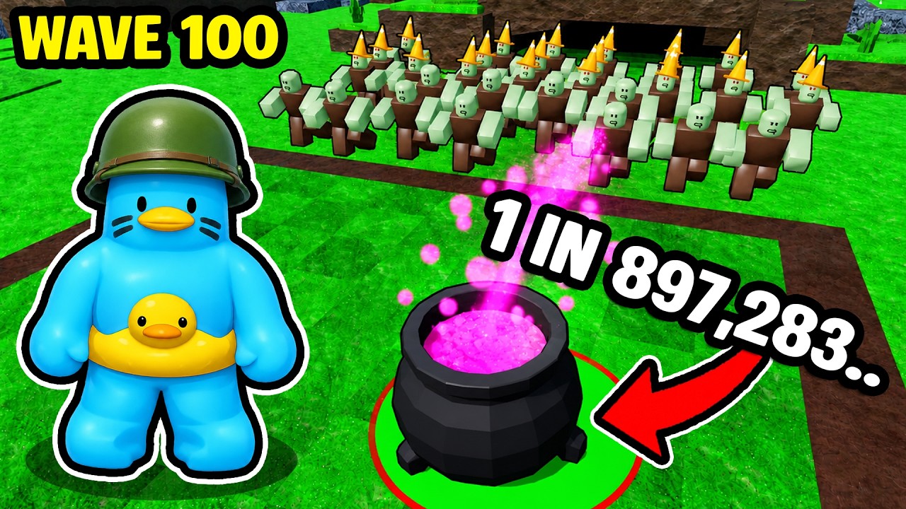 I BUILT the BEST RNG BASE in ROBLOX BUILD a BASE RNG...