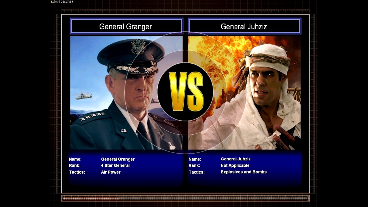 C&C General Continue Mod Airforce General Hard Mode 8