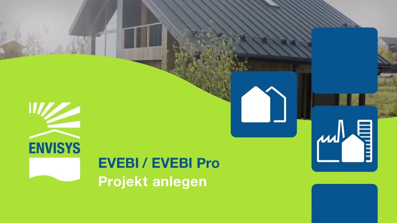EVEBI Grundlagen: Projekt anlegen