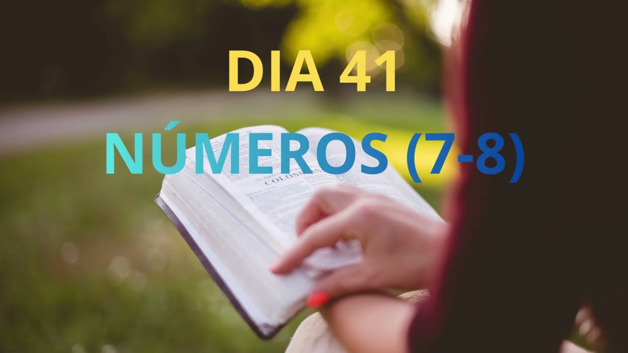 Ofrendas de Honra y Luz Permanente | Números 7–8