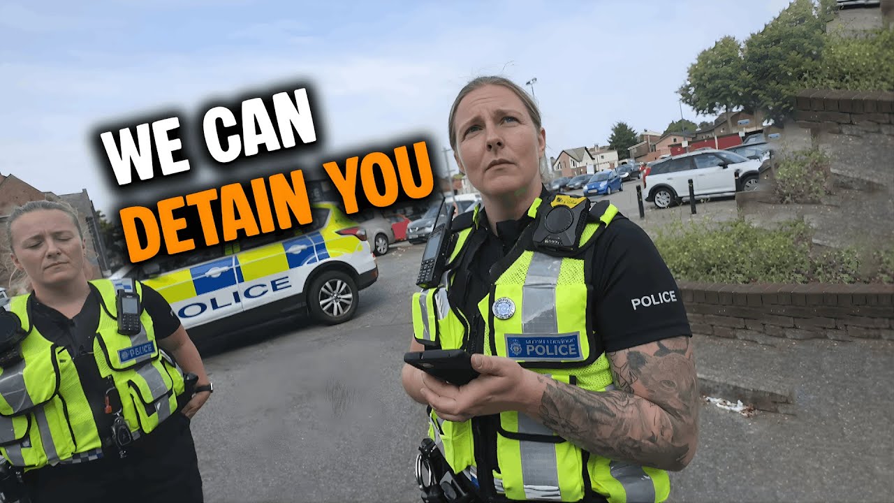 Auditor Turns the Tables on Clueless UK Cop – It Didn't Go Well