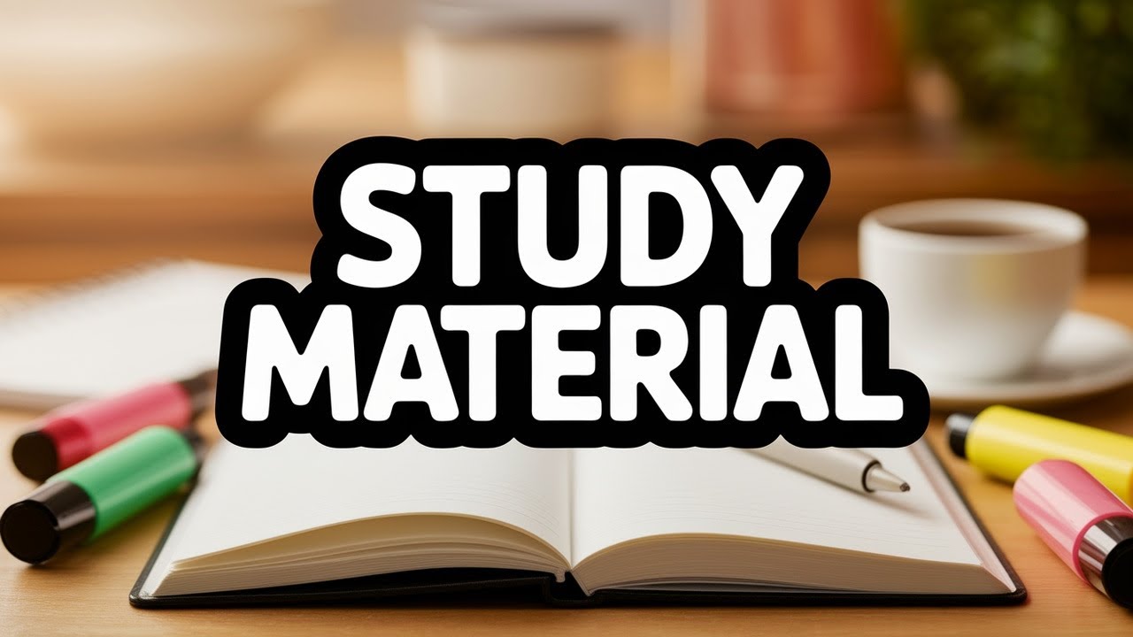 Study Material for KTET 2025