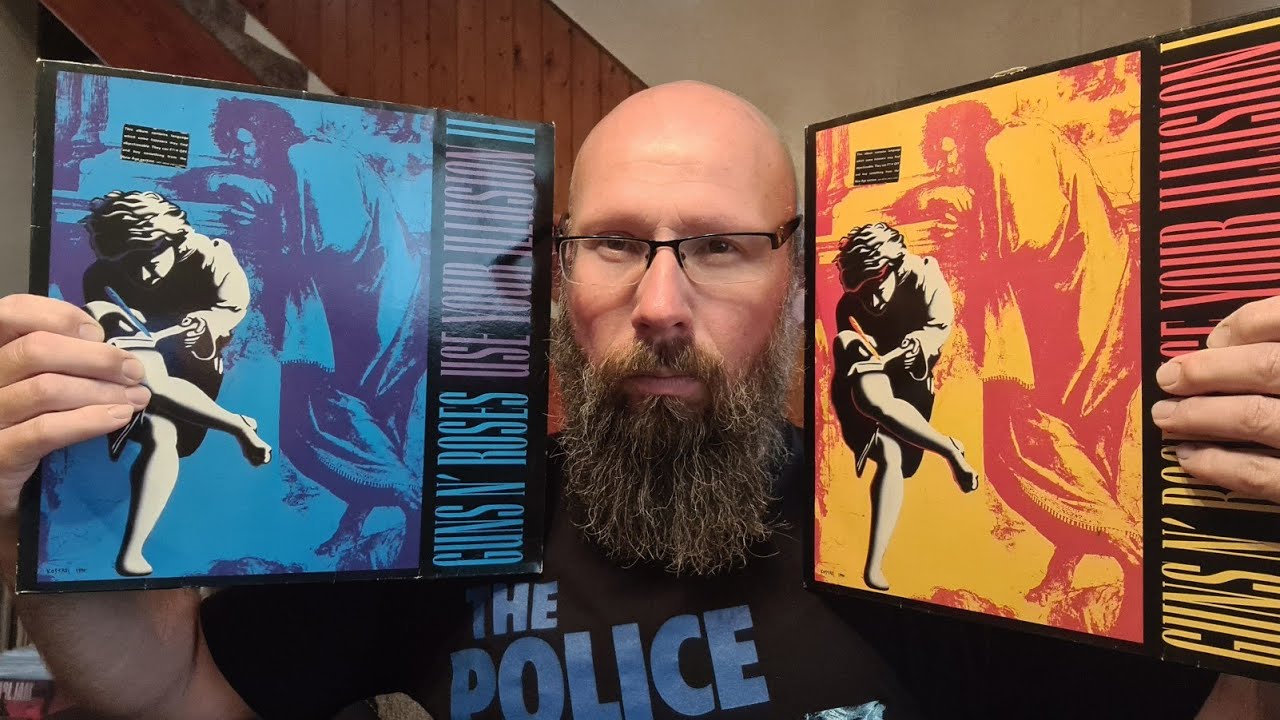 Discussing Guns N Roses Use Your Illusion 1 & 2 and creating my perfect Use Your Illusion album