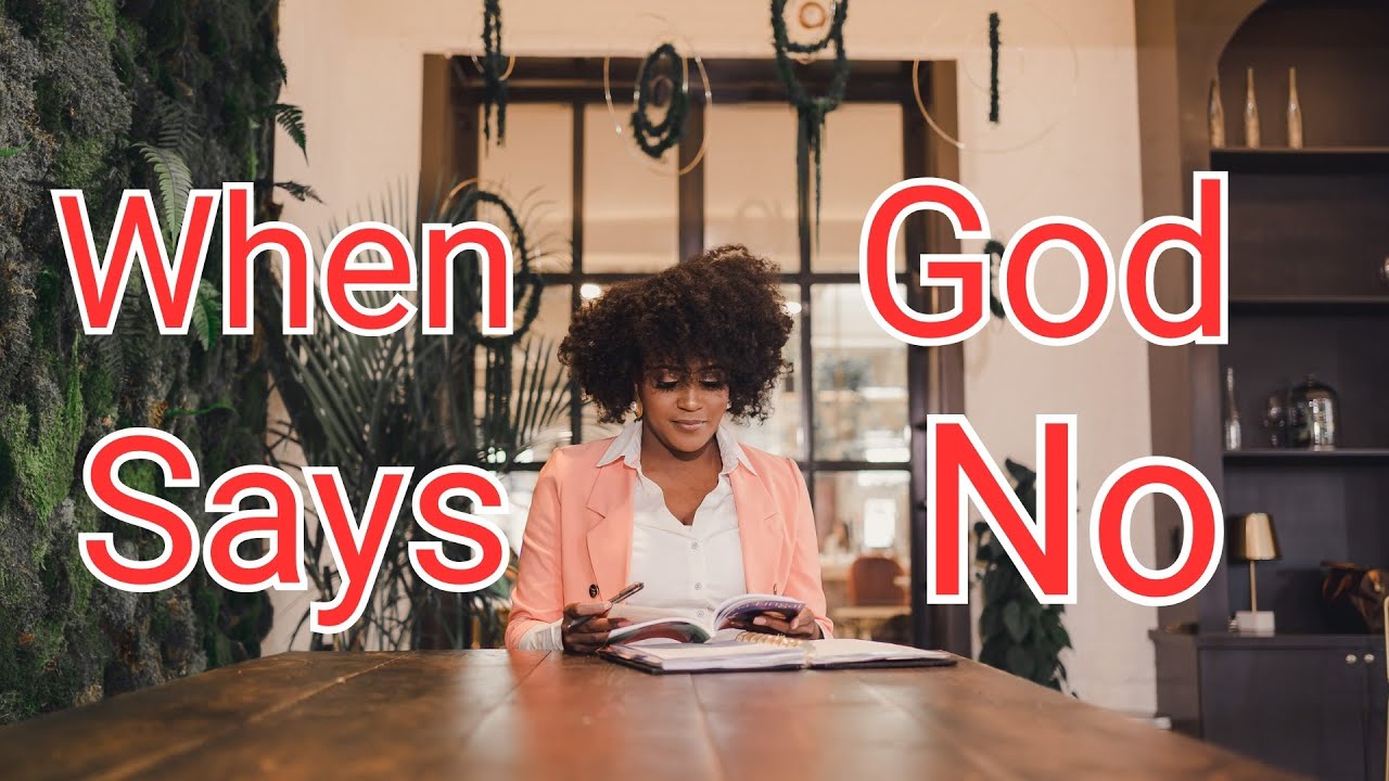 When God Says 