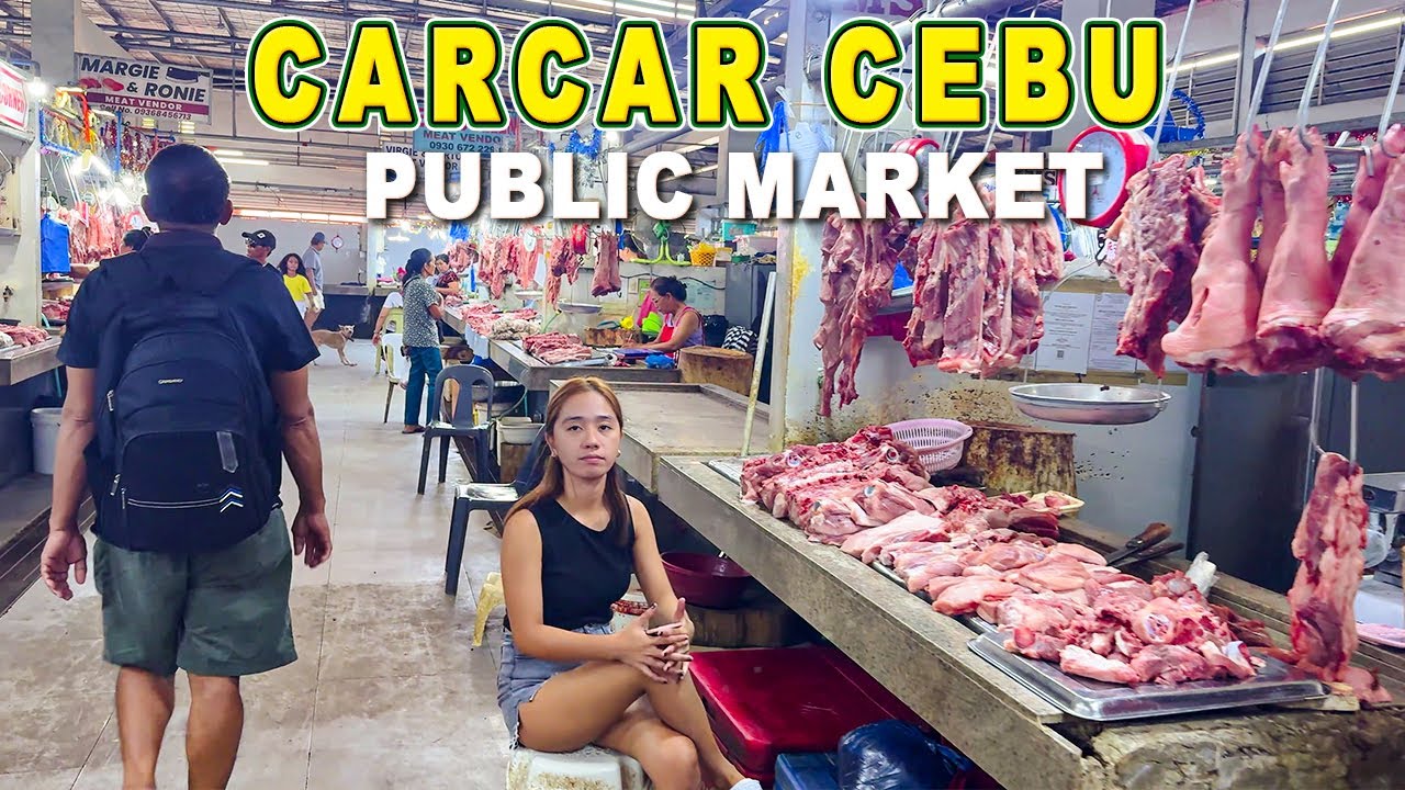 Exploring CARCAR New Public Market  | Cebu Island Philippines