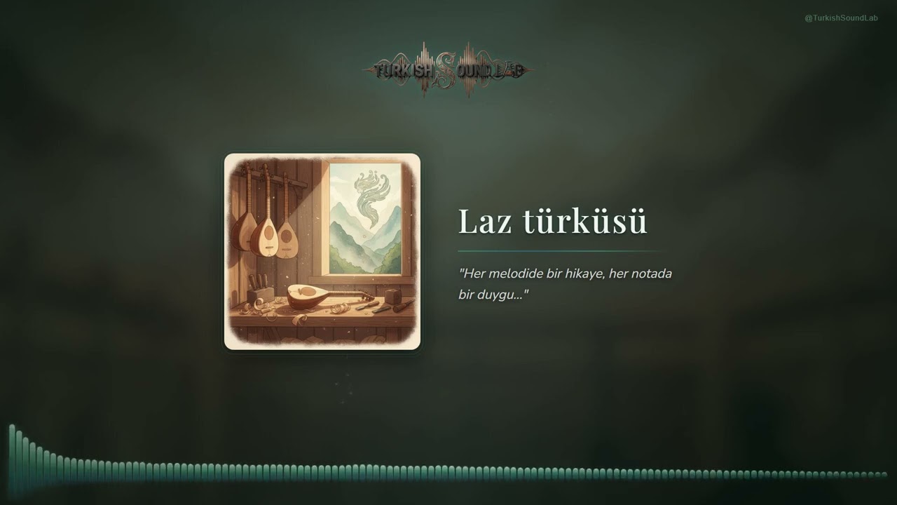 Laz Türküsü - Karadeniz Türküleri | Turkish Sound Lab