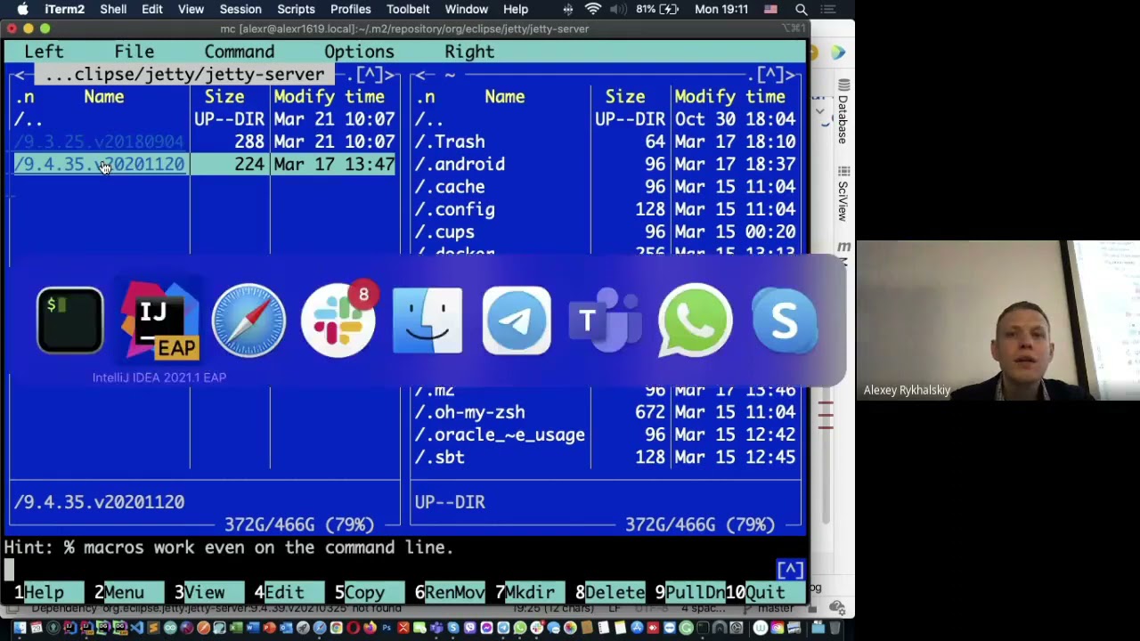 JavaWeb1  Maven, HTTP, Server, Servlet API  Jetty server  29 03 2021