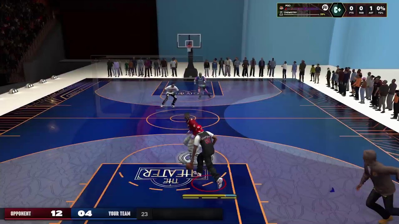 NBA 2K26 best build