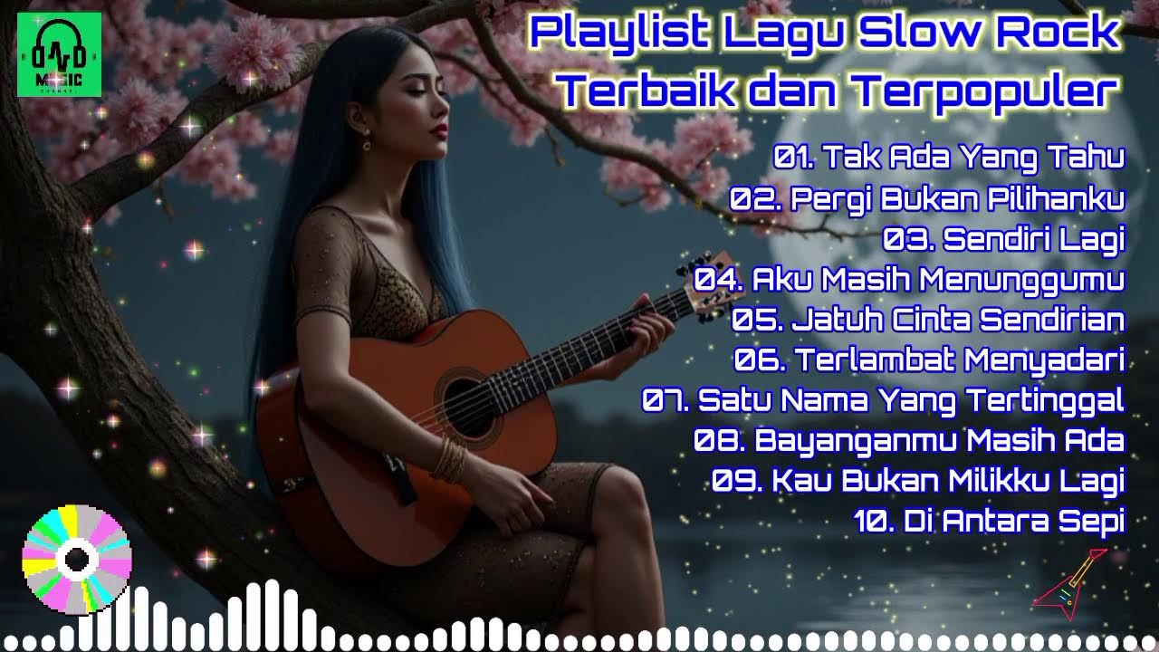 PLAYLIST LAGU SLOW ROCK GALAU TERBARU 2026 | 💔🎧 BAPER ....! Terbaik dan Terpopuler