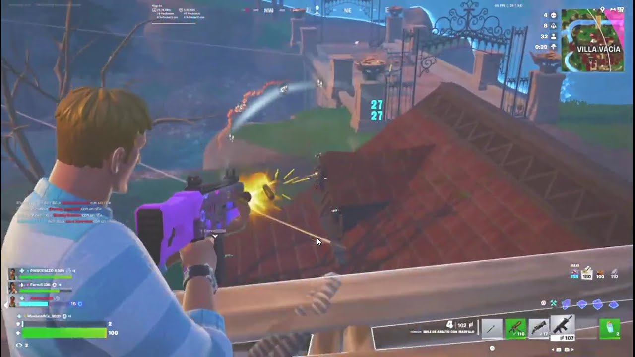 10 kills en una partida