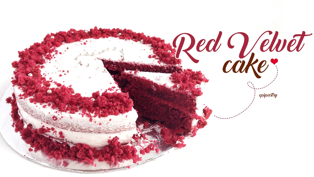 Red Velvet Cake | Happy Valentine's Day! ❤️