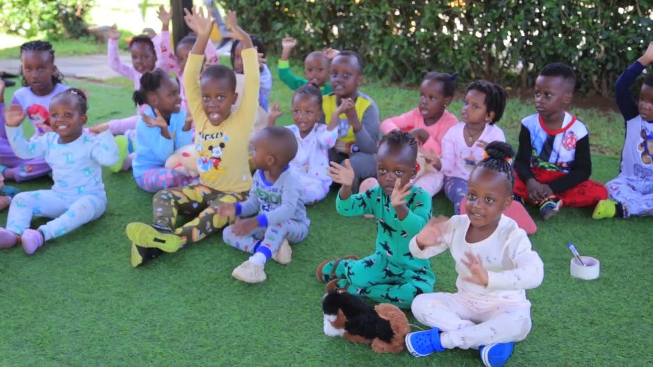 Pyjamas Day at Briella's School Gill International Pre-School (Najjera)