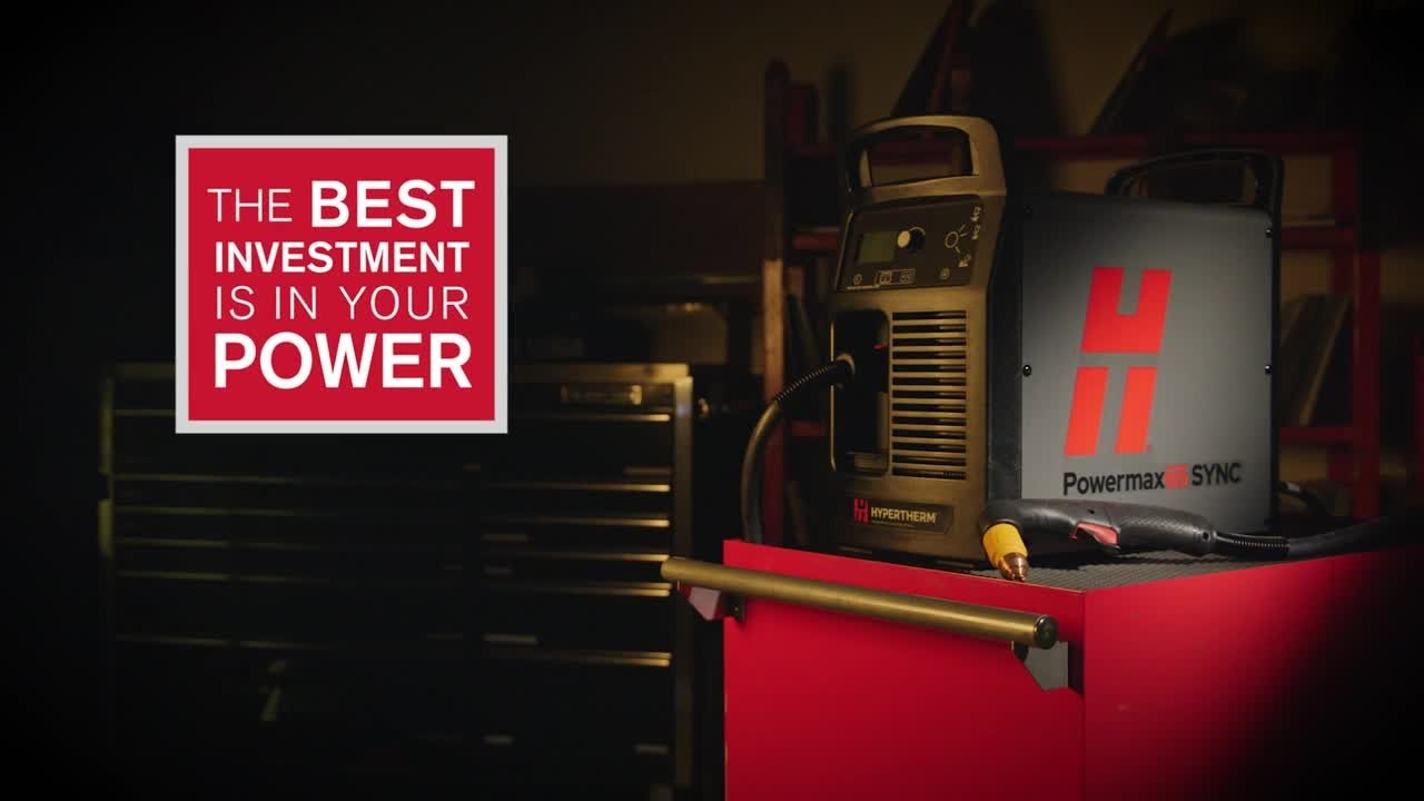 Invest in Hypertherm Powermax