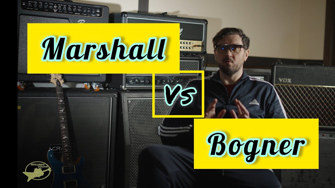 Marshall JVM vs Bogner Alchemist &mdash; честный реампинг. Кто рвёт микс? | Bulldog Sound