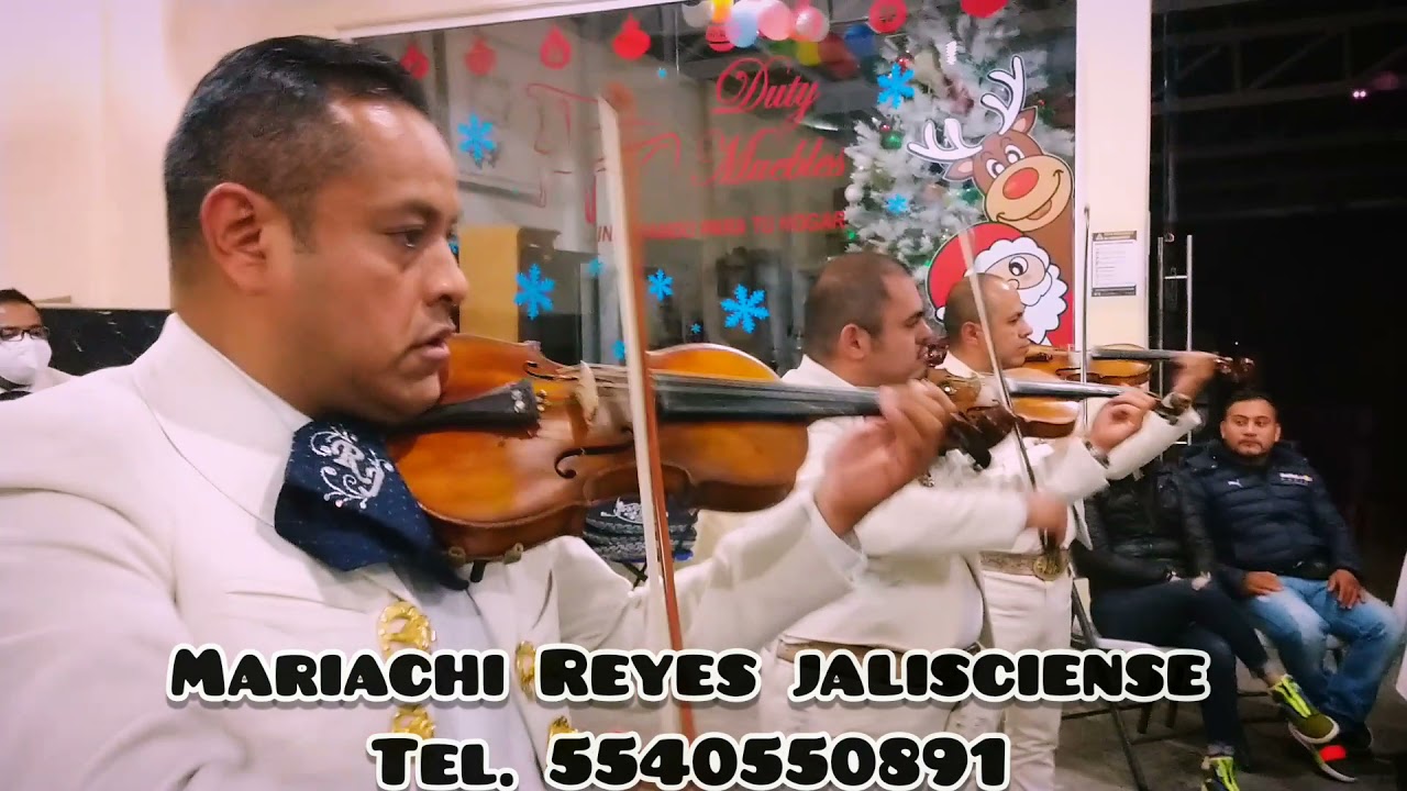 Mariachi Reyes Jalisciense ( Alma Llanera )  Informes al 5540550891