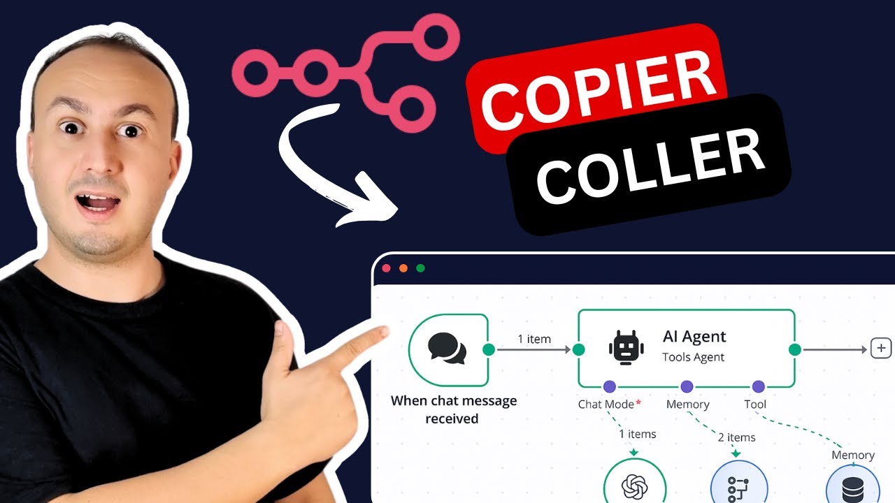 Comment copier n’importe quel agent IA dans n8n en quelques secondes 😱 WOW