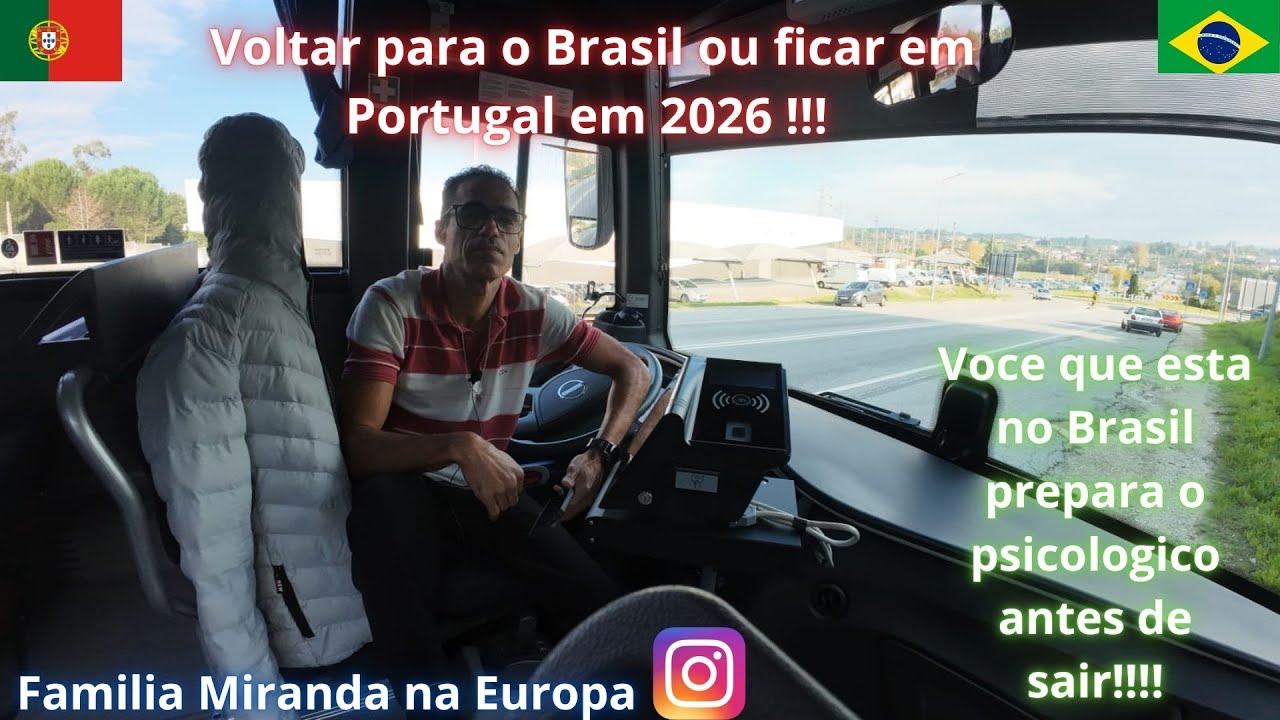 Estávamos pensando em voltar para o Brasil em 2026  #portugal  #brasil  EP.188