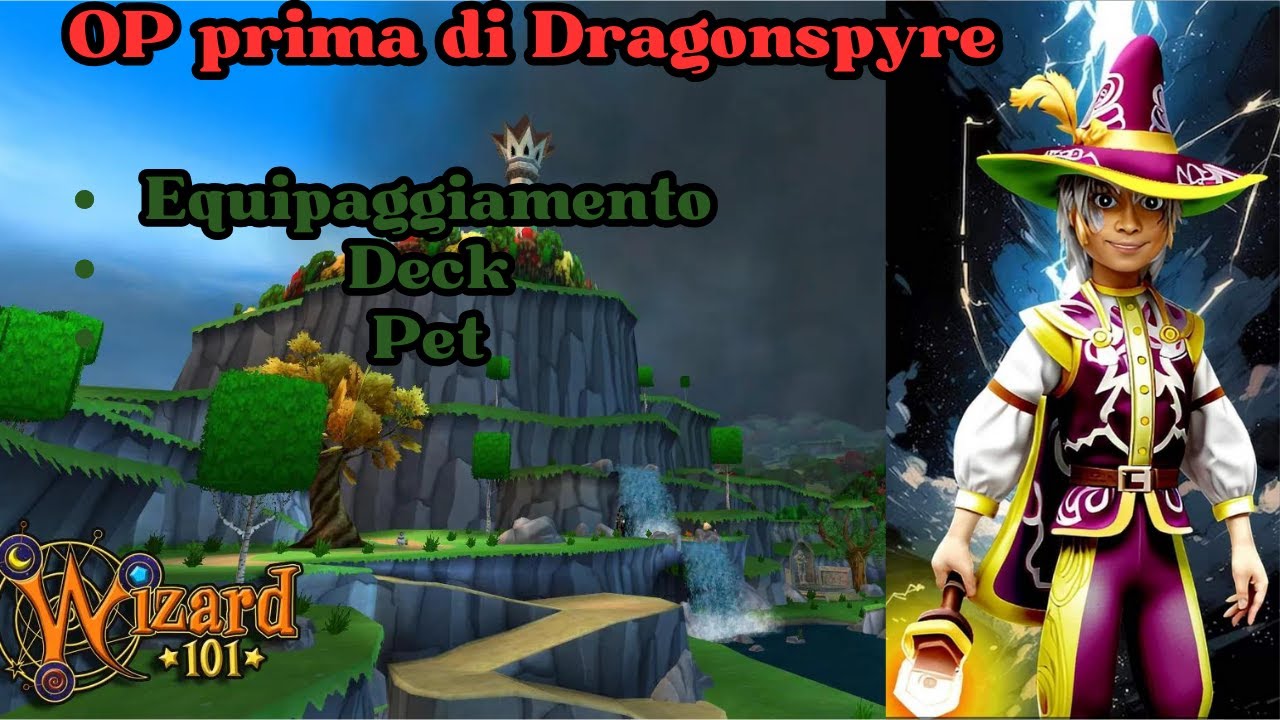 Wizard101 (ITA) - Come avere un personaggio OP (Livello 50)