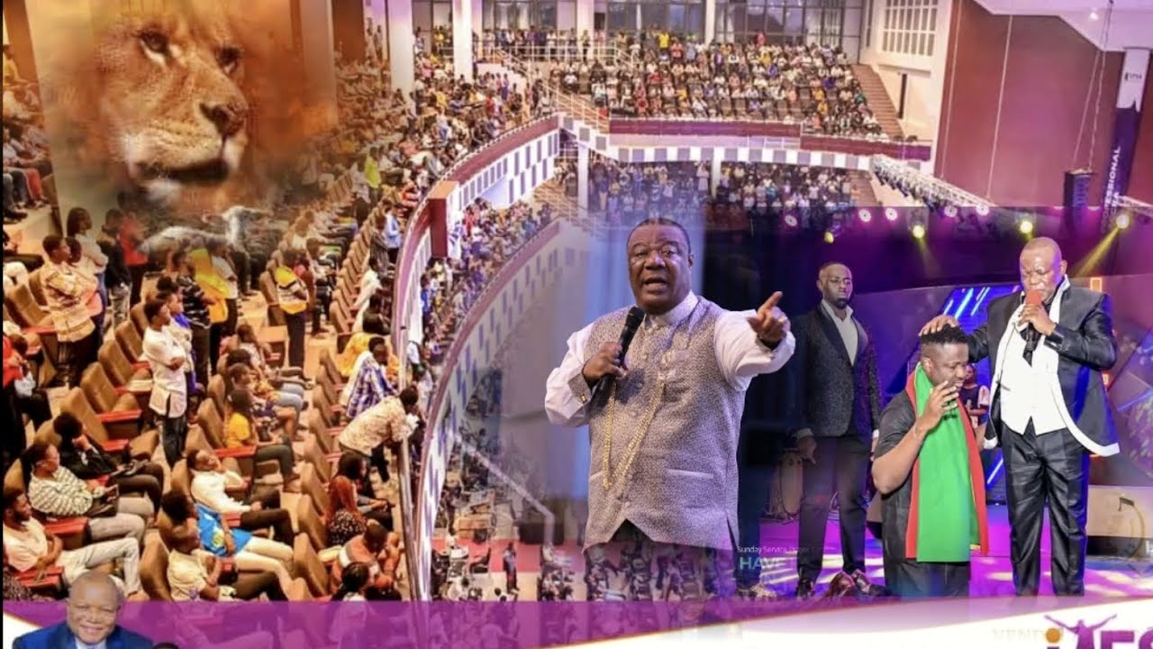 😲HOMME DE DIEU L'ONCTION N'EST PAS SYNONYME DE BRISER LES ÉTAPES:brisé les autels Ap.Léopold Mutombo