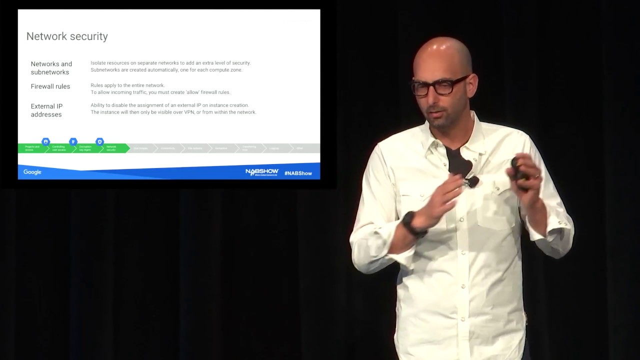 Securing Content in the Cloud - Adrian Graham, Google