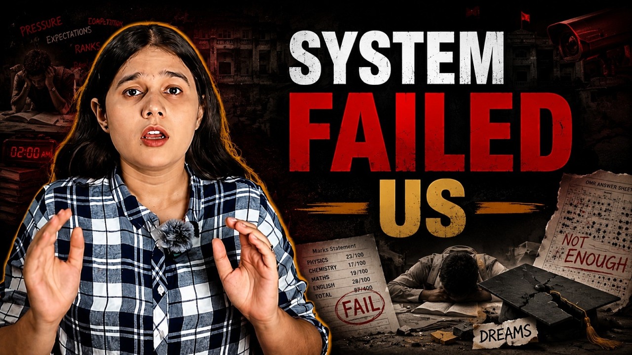 The Dark Reality of the Indian Education System | India's Biggest Youth Crisis