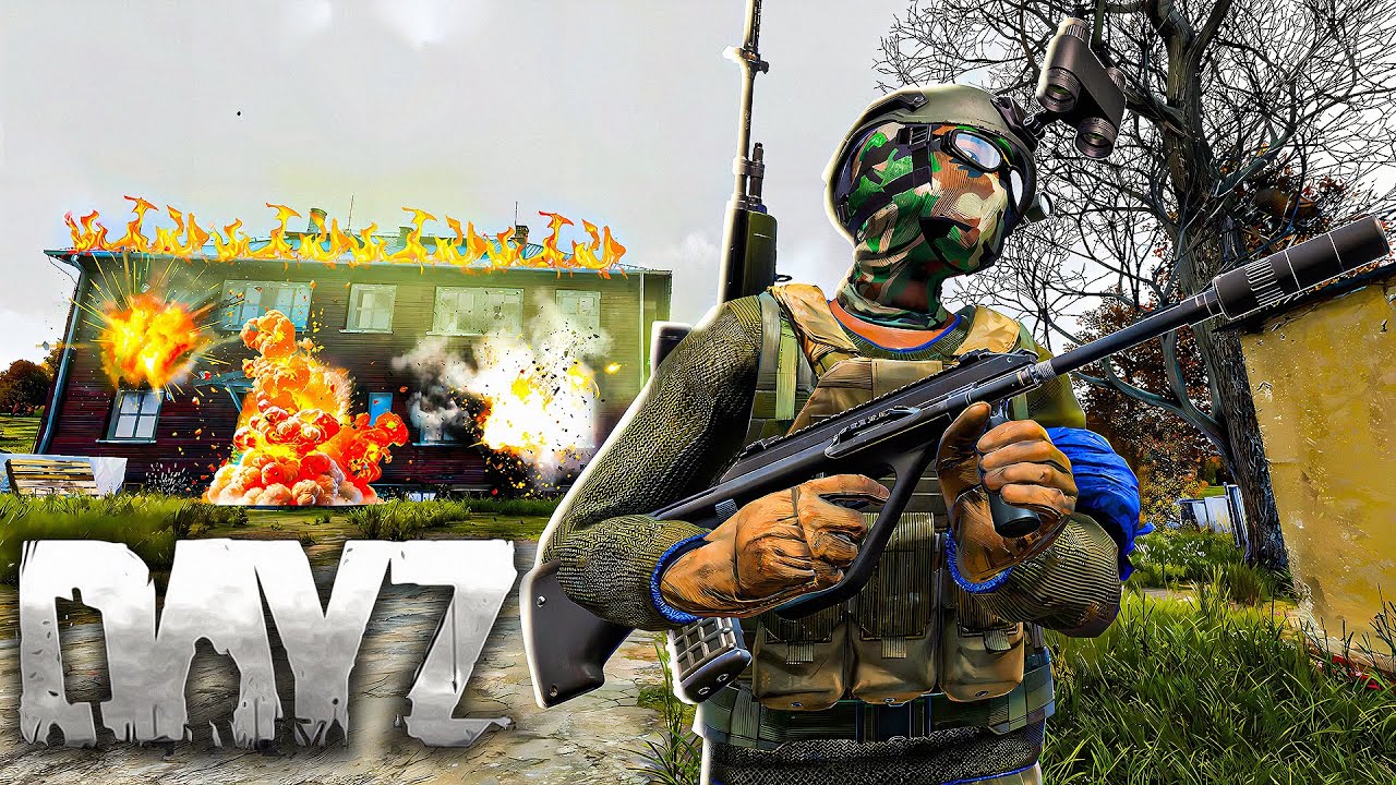 DAYZ #372 - САМЫЙ ЭПИЧЕСКИЙ РЕЙД В ЦЕНТРЕ ГОРОДА ! 🧨💥