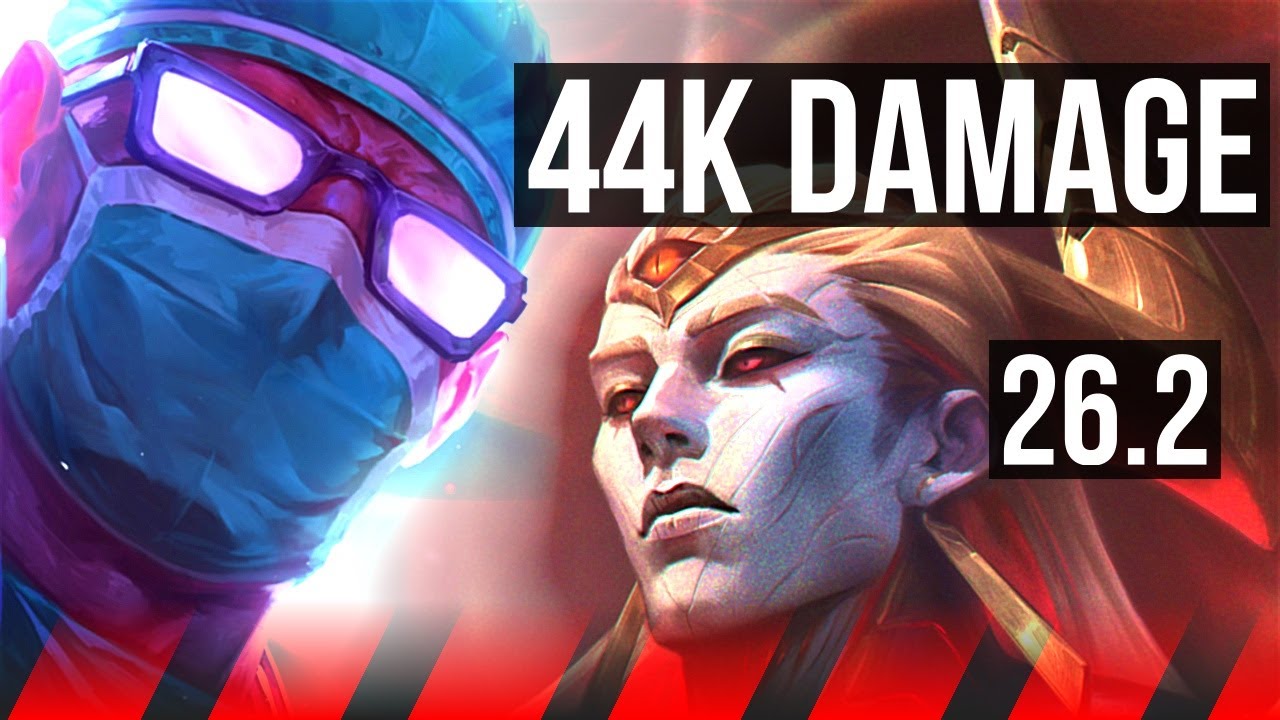 SHEN vs ZAAHEN (TOP) | 44K damage, Good KDA: 18/3/23 | EUW Master | 26.2