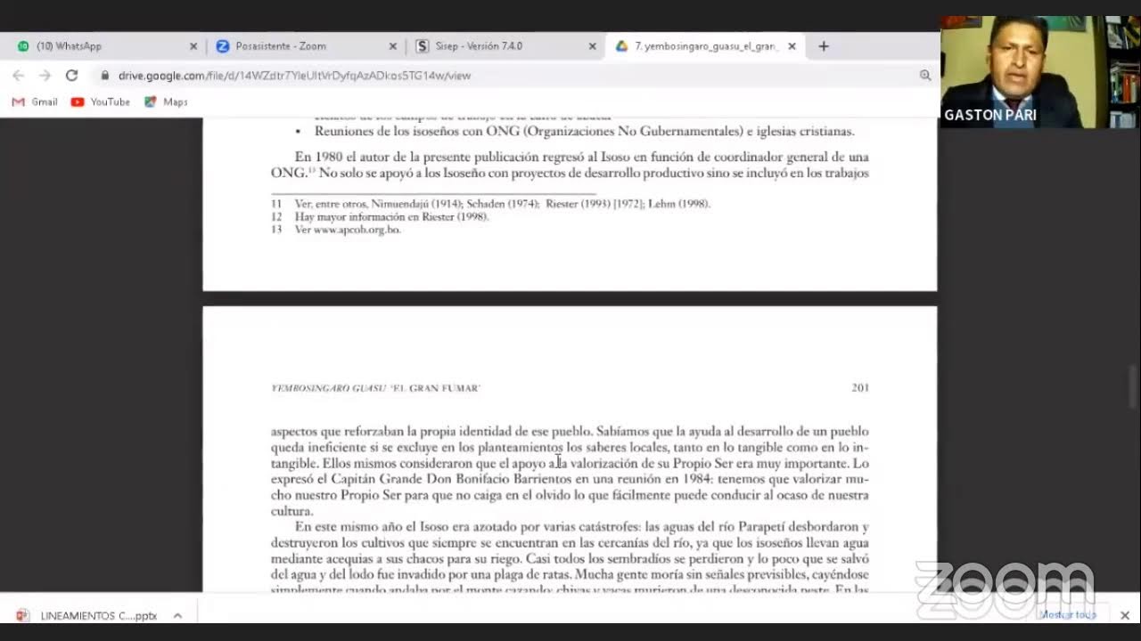 Ascenso de Categoría  12. Currículo Base Educativo Plurinacional