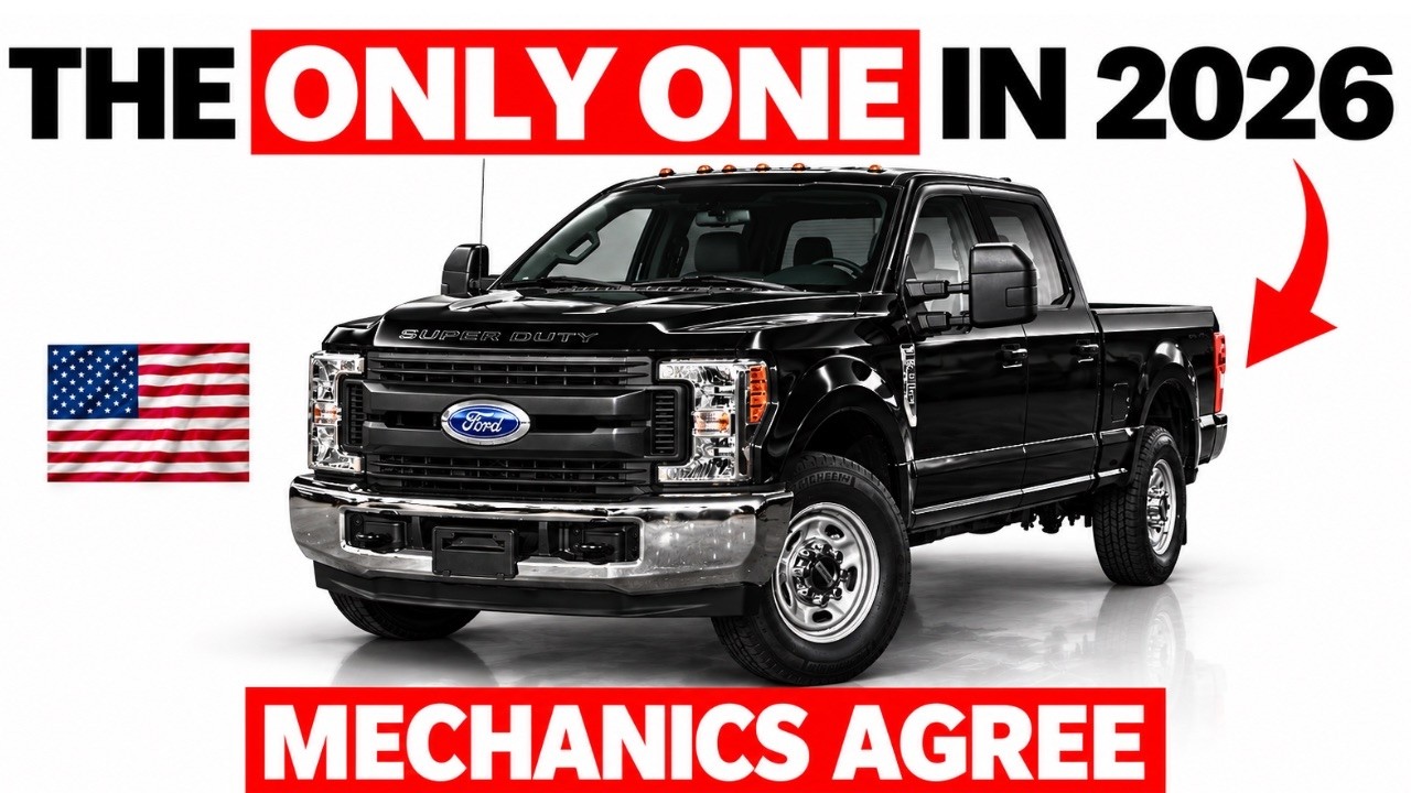 The ONLY American Truck Worth Buying in 2026 (AVOID These 3)
