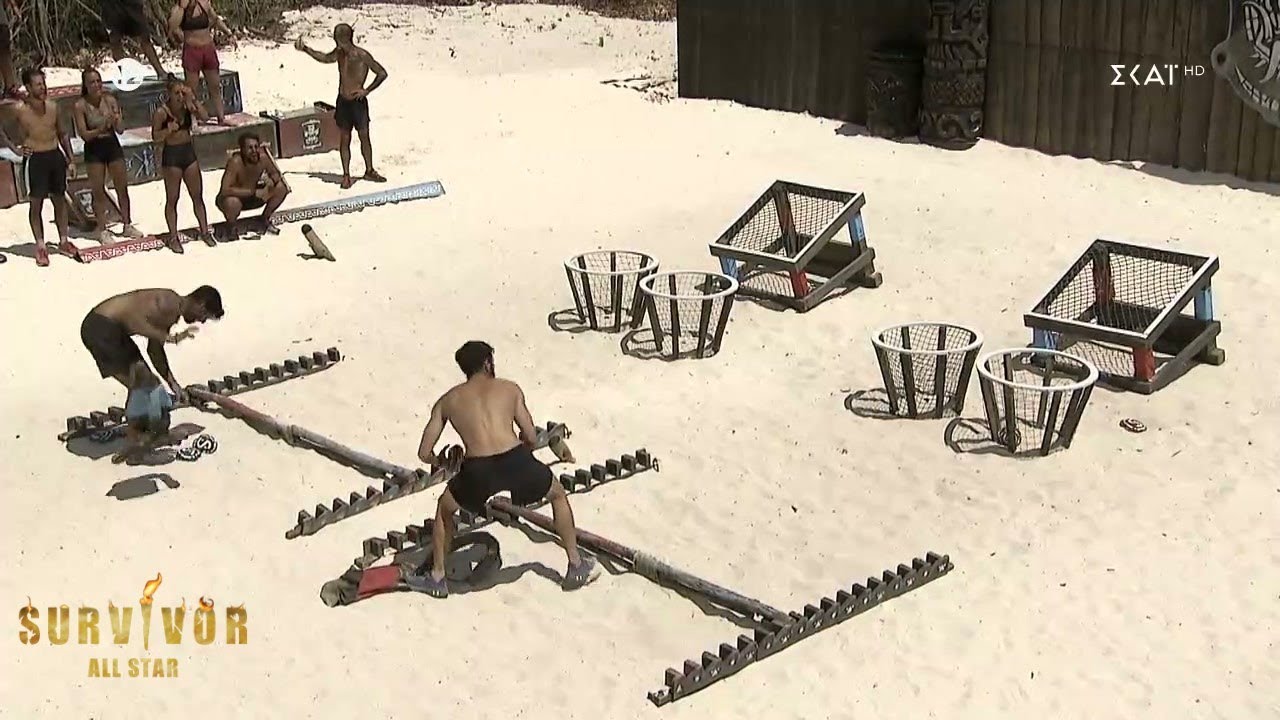 Παναγιώτης VS Νικόλας | Survivor All Star | 04/04/2023