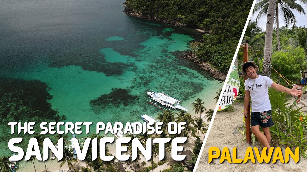 Palawan | The secret paradise of San Vicente | Lost Juan