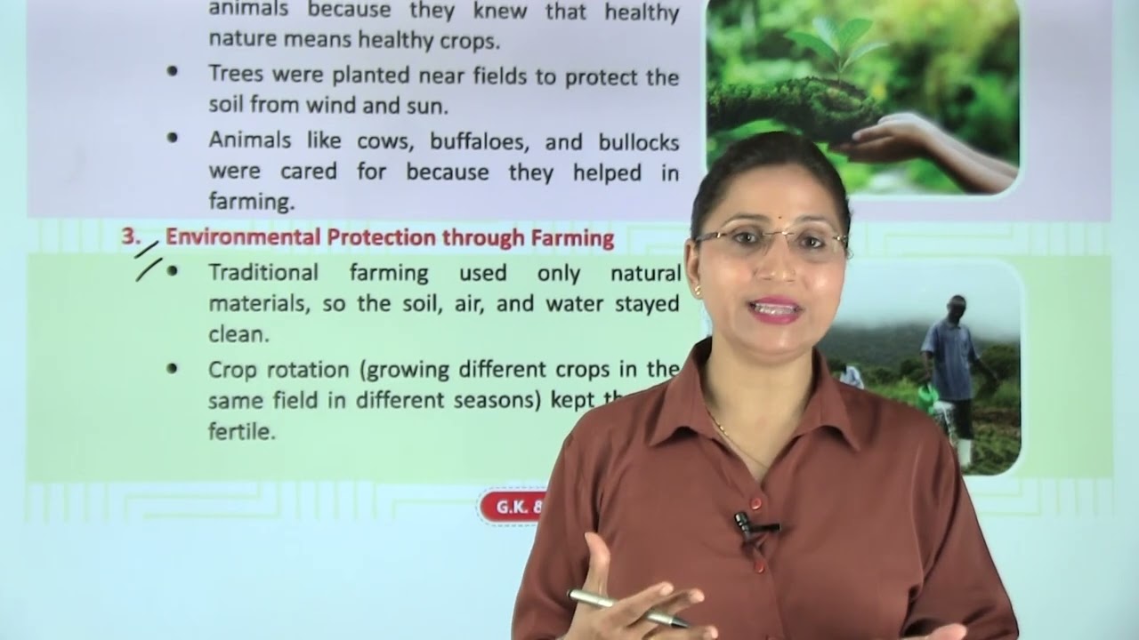 Ch 17| Traditional Indian Farming &En. | My Gk & Moral Book | Class 04 | Growing Mind | For children