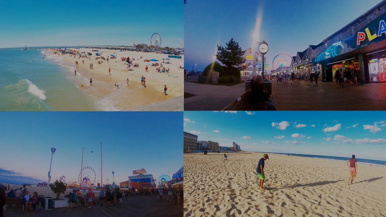 Beautiful Ocean City, MD - Beach, Boardwalk, Amusement parks, Ripley's
