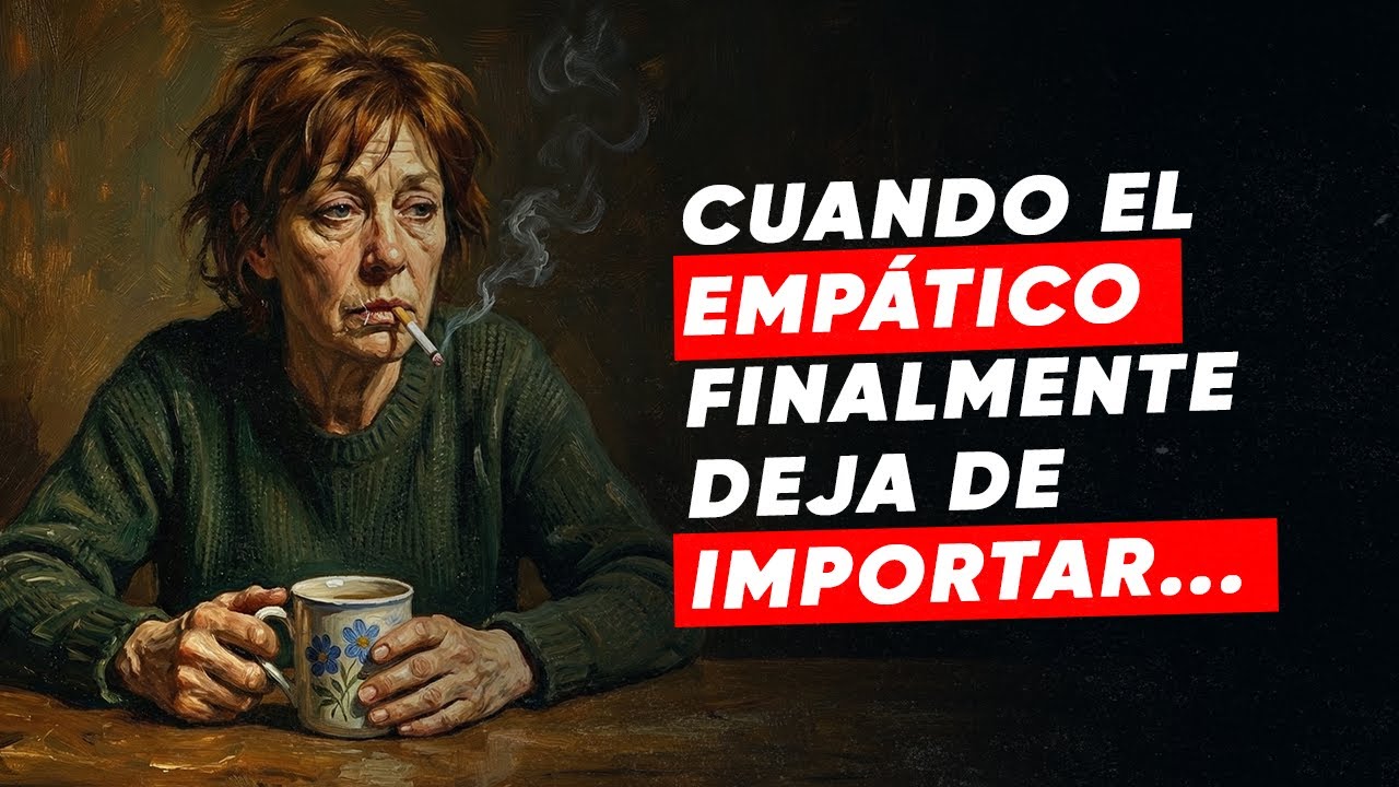 Cuando el Empático Finalmente Deja de Importar, Todo Cambia | Carl Jung