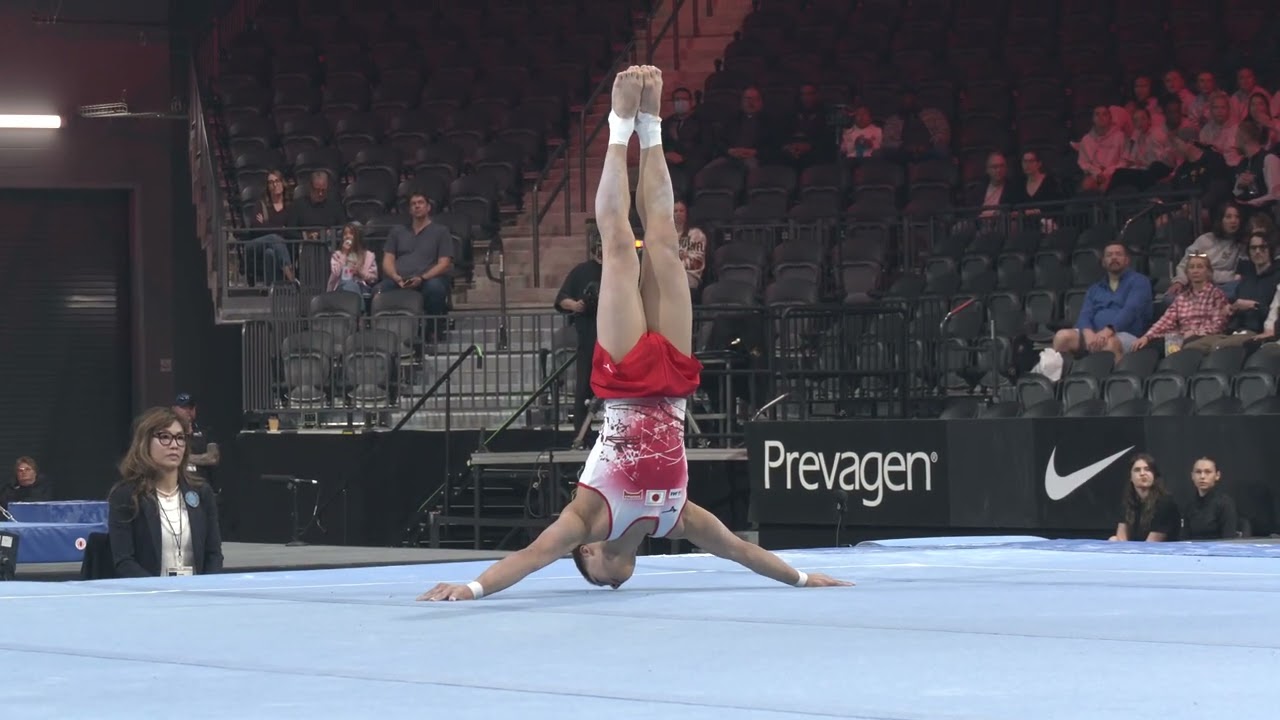 Tomoharu TSUNOGAI (JPN)  | Floor Exercise | 2026 American Cup | Round 1
