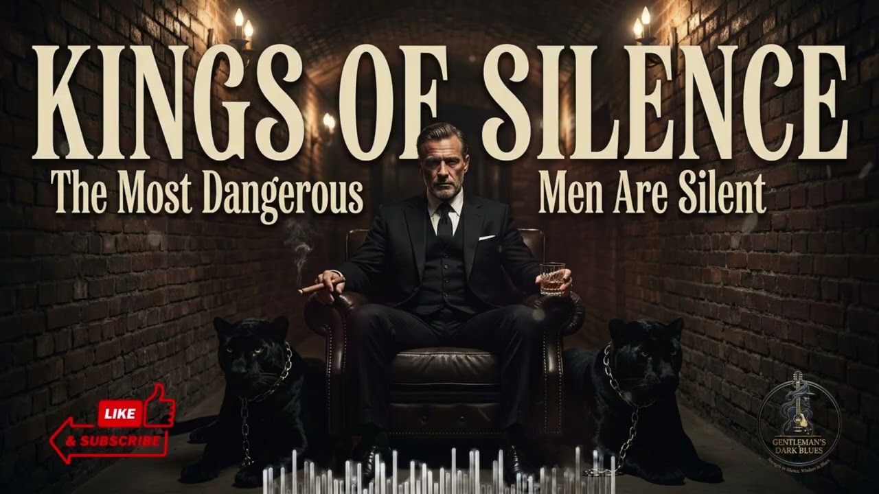 Dark Blues Music for Gentlemen | Mafia Boss Vibes