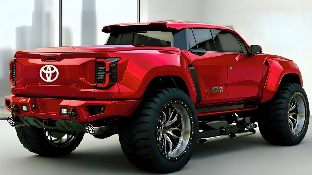2027 Toyota Tacoma – Der Truck, der alles kann! 💪 Power, Offroad & Technik auf neuem Level