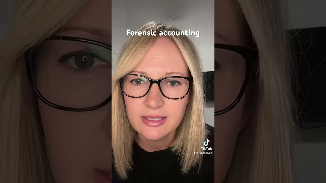 How to get into the field of forensic accounting