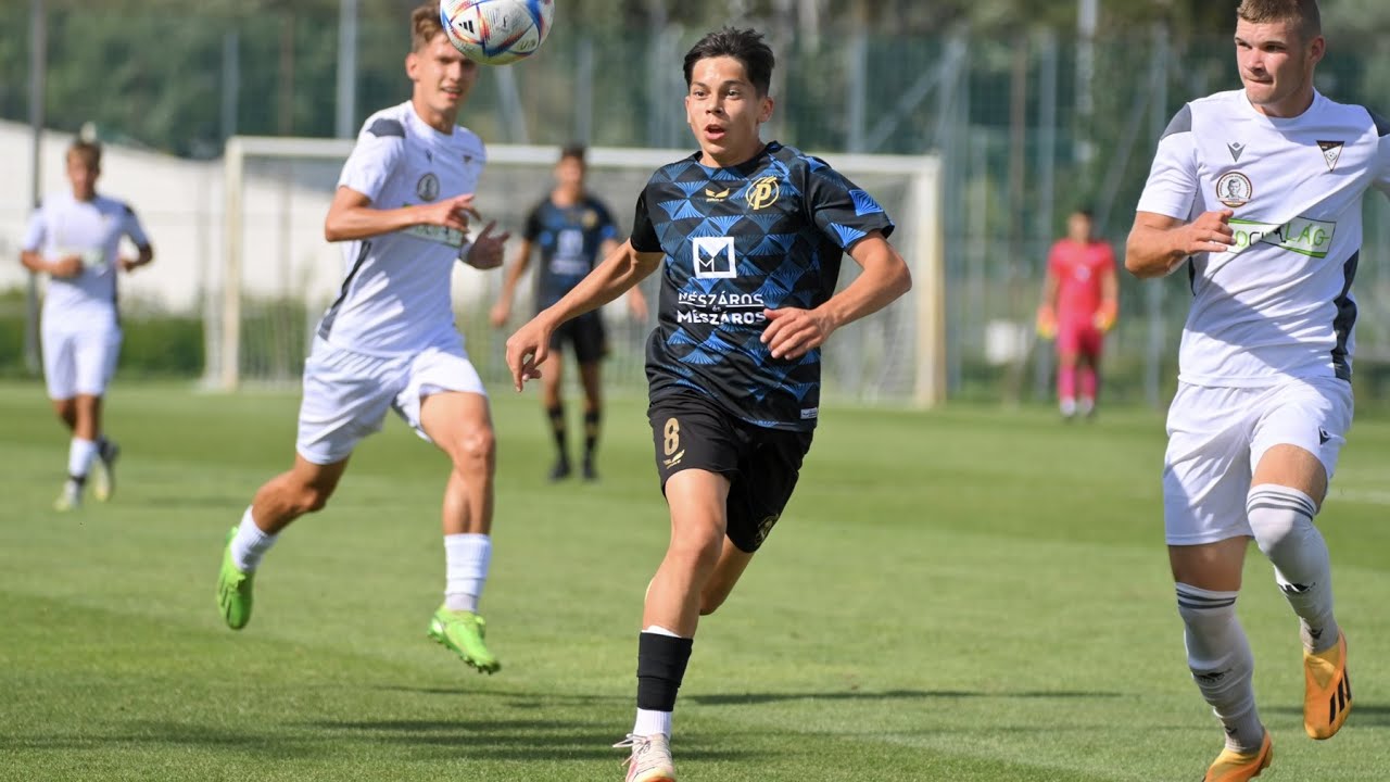 U19: Puskás–Tarpa 6–0