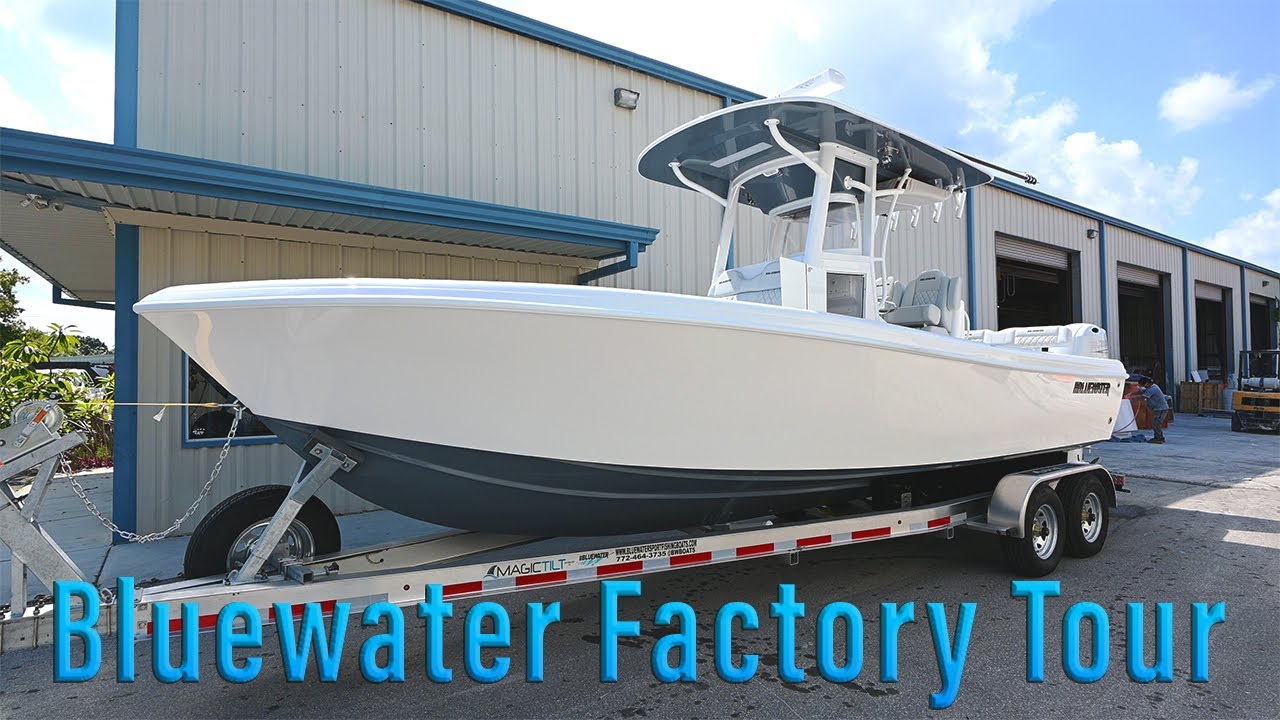 Bluewater Factory Tour