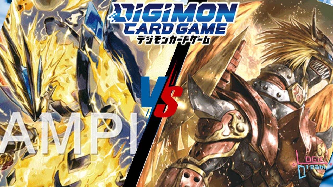 デジカ Digimon Card Game 磁石龍獸 VS 古代暴龍獸