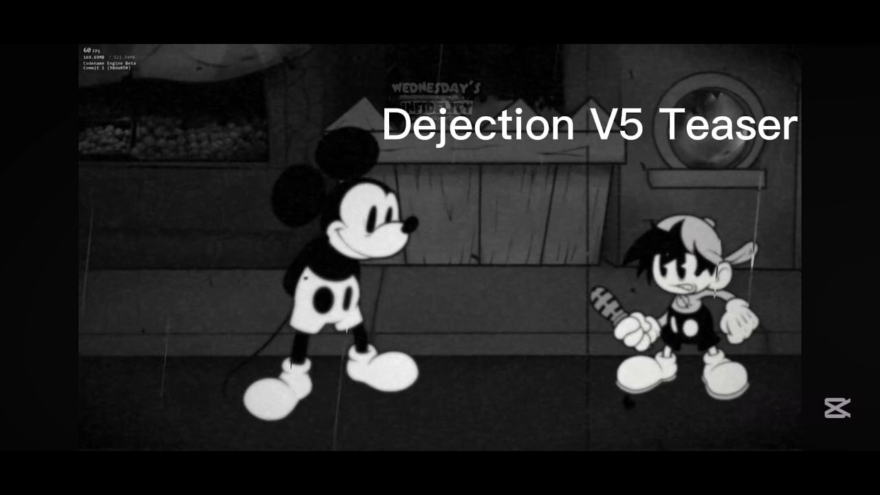 Wednesday’s Infidelity: Reincarnation ~ Dejection (V5) ~ Teaser OST